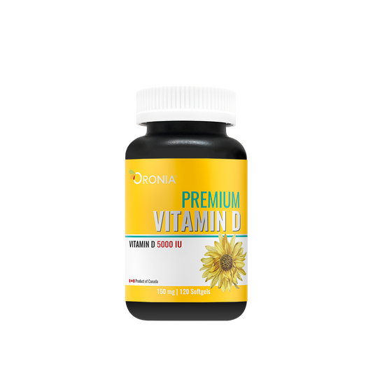 Premium Vitamin D 5000 IU