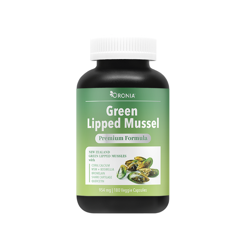 Green Lipped Mussel