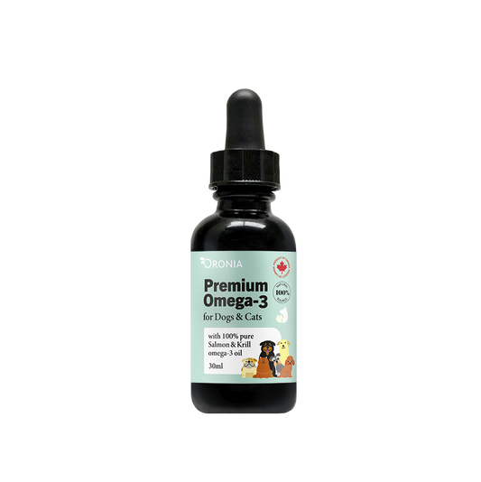 Premium Omega-3 for dogs and cats