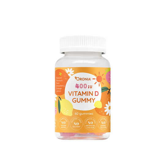 Gummy : Vitamin D 400 IU