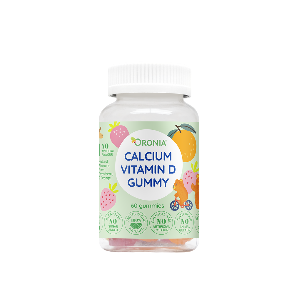Gummy : Calcium