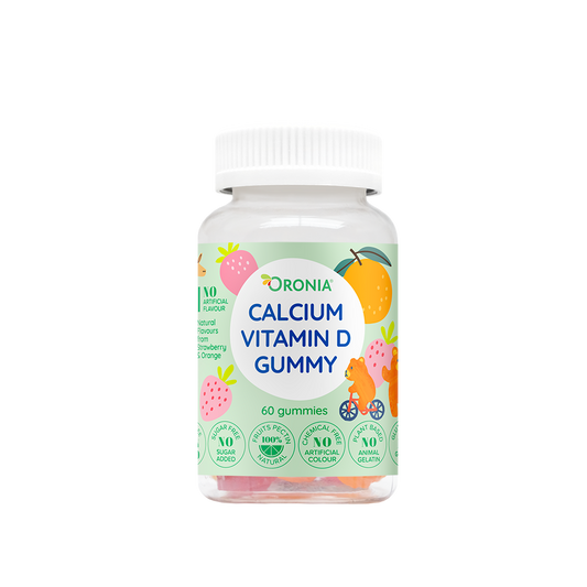 Gummy : Calcium