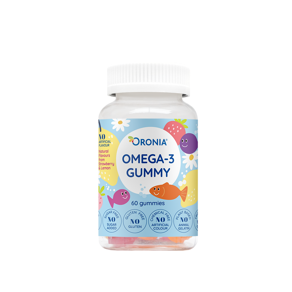 Gummy : Omega-3