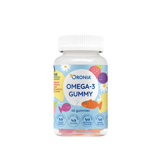 Gummy : Omega-3